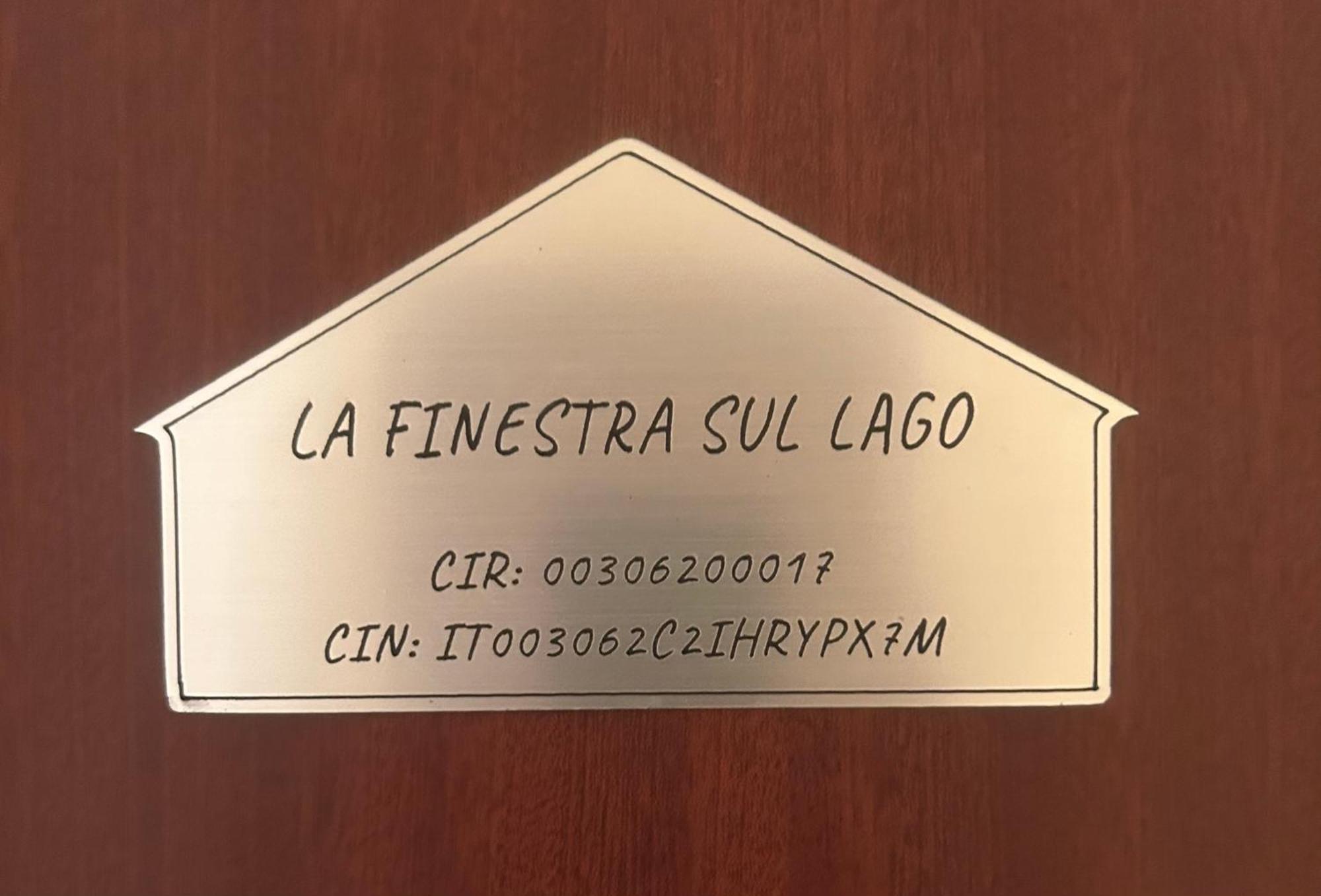 La Finestra Sul Lago Dormelletto Exteriér fotografie